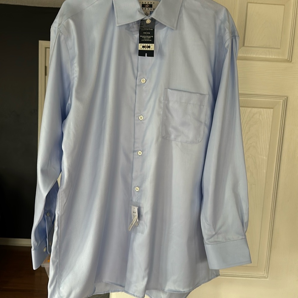 NWT size 17 Joseph Abboud dress shirt
